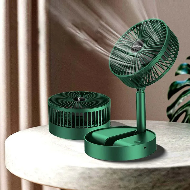 Retractable Folding Fan