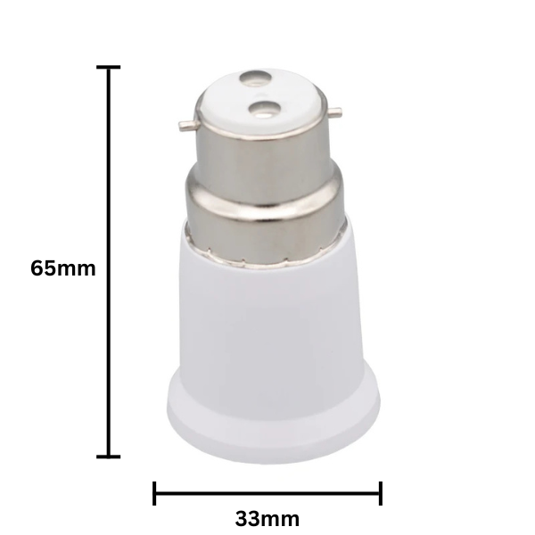E27/B22 Socket Ceiling Fan
