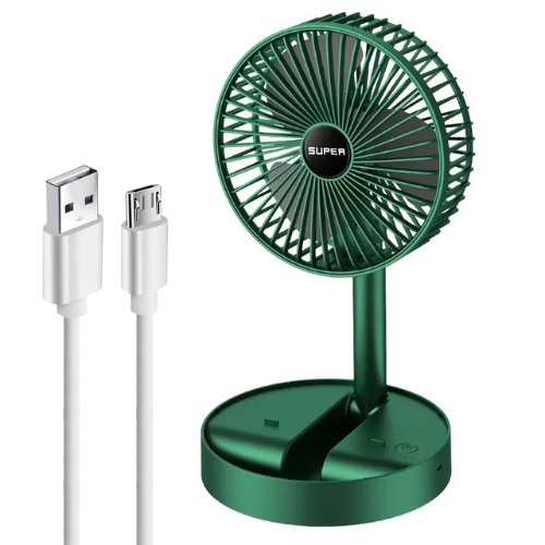 Retractable Folding Fan