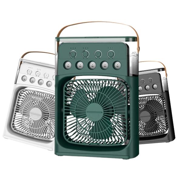 Mini-Cooling Fan with Mist Spray feature