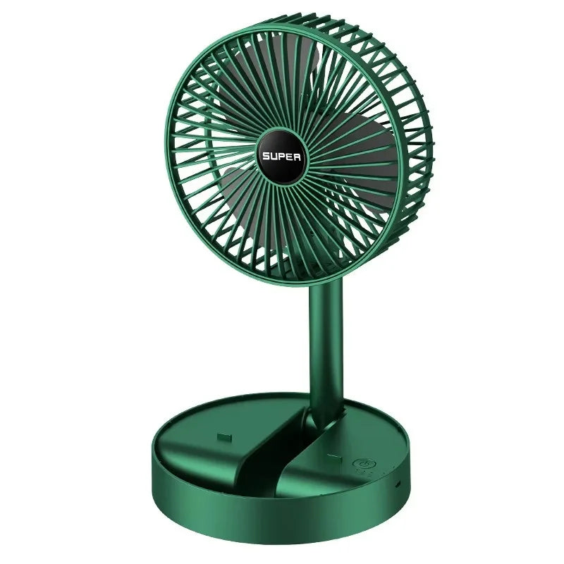 Retractable Folding Fan