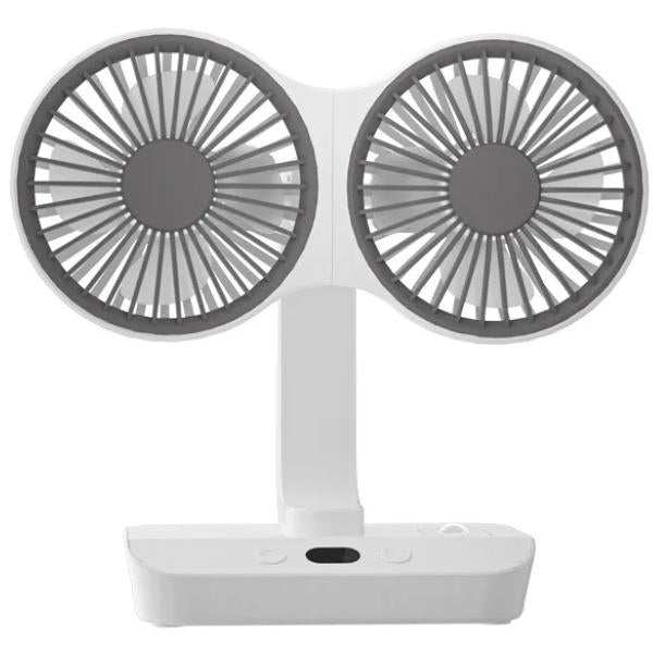 Double-headed Oscillating fan