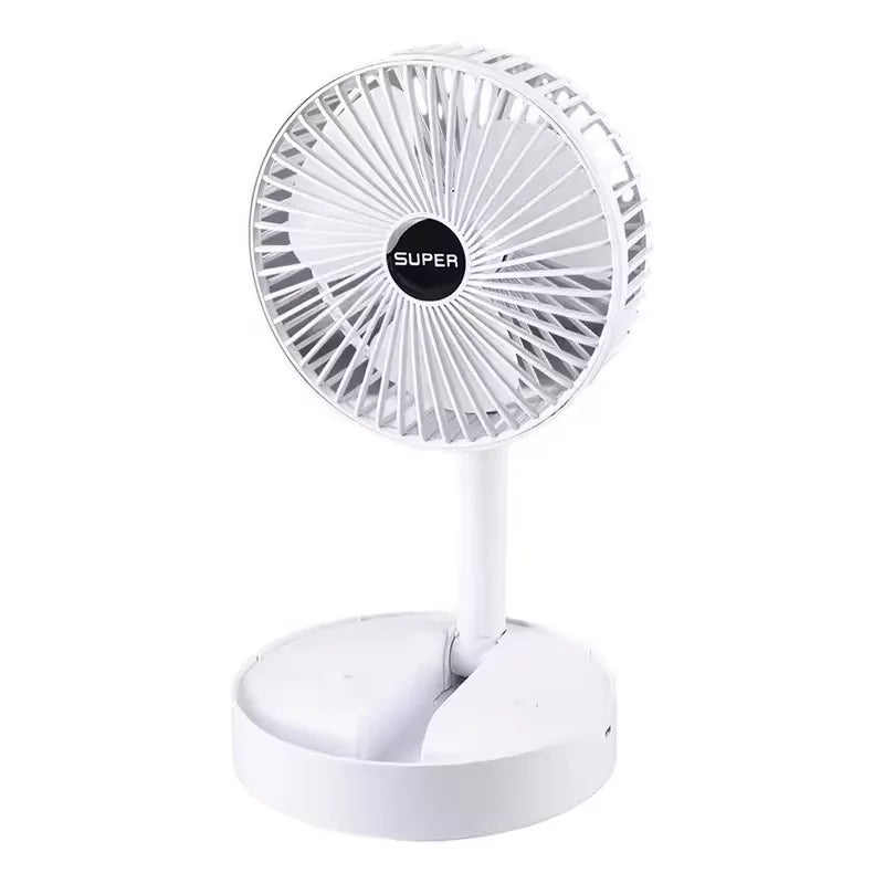 Retractable Folding Fan