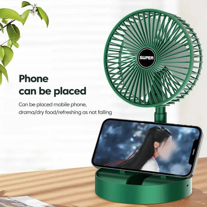 Retractable Folding Fan