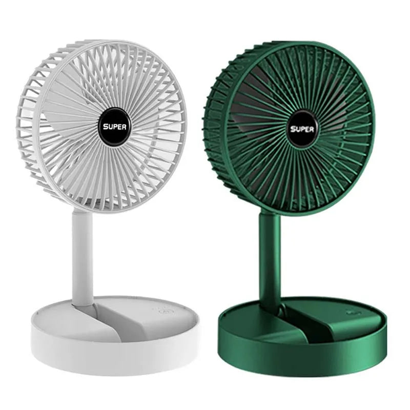 Retractable Folding Fan