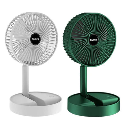 Retractable Folding Fan