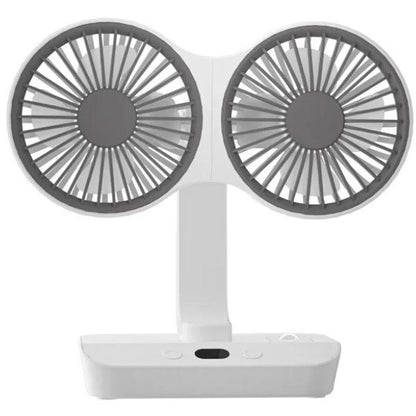 Double-headed Oscillating fan