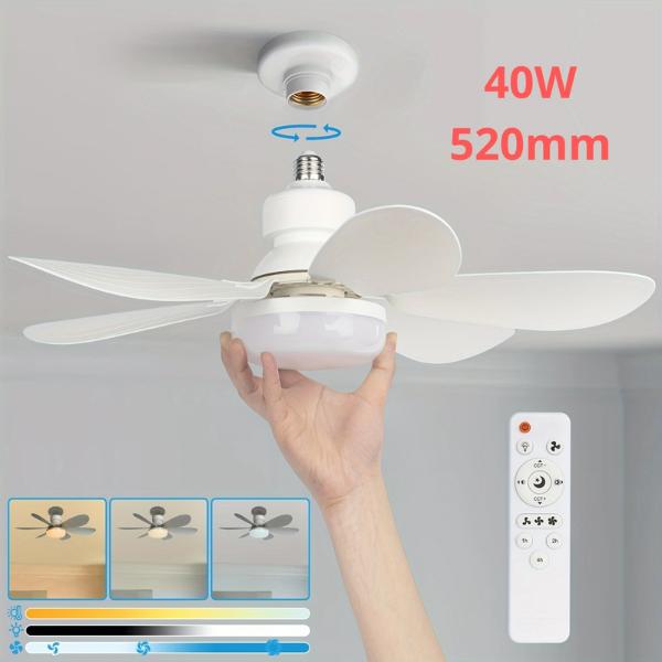 E27/B22 Socket Ceiling Fan